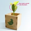 Magic Message Bean Gifts With Custom Logo Words On The Magic Bean For Advertising