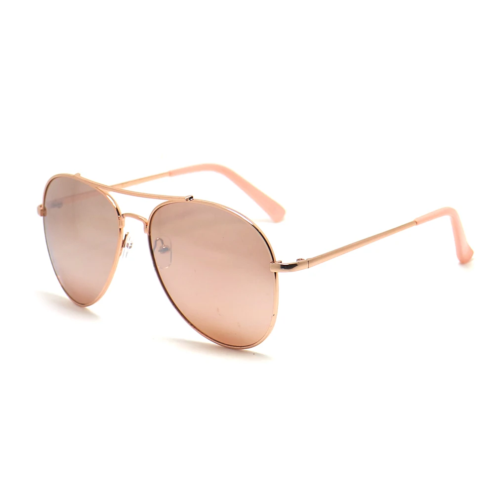 Mocoo 2019 In Stock New metal Pilot Frame sun glasses Eyewear hot sales Costom Logo Wholesale  fashion sunglasses for Men Women