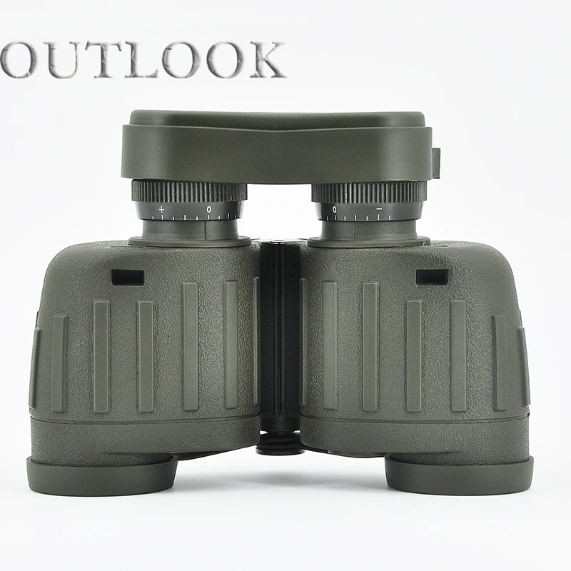 Stabilized Image Telescope 8x30 Military Binoculars With Compass And