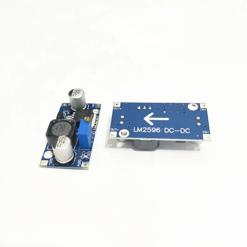 LM2596 DC-DC module 2