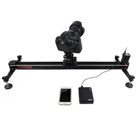 

New Upgraded Westage Electric Control Delay Timelapse Motorized Camera Slider With Phone APP Controller