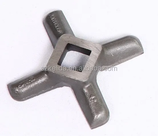 
2018 precision casting cutting blade knife for Kitchen Mixer meat grinder 