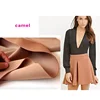 Good drapery 90% polyester 10% spandex 2mm thick stretch neoprene fabric for skirt