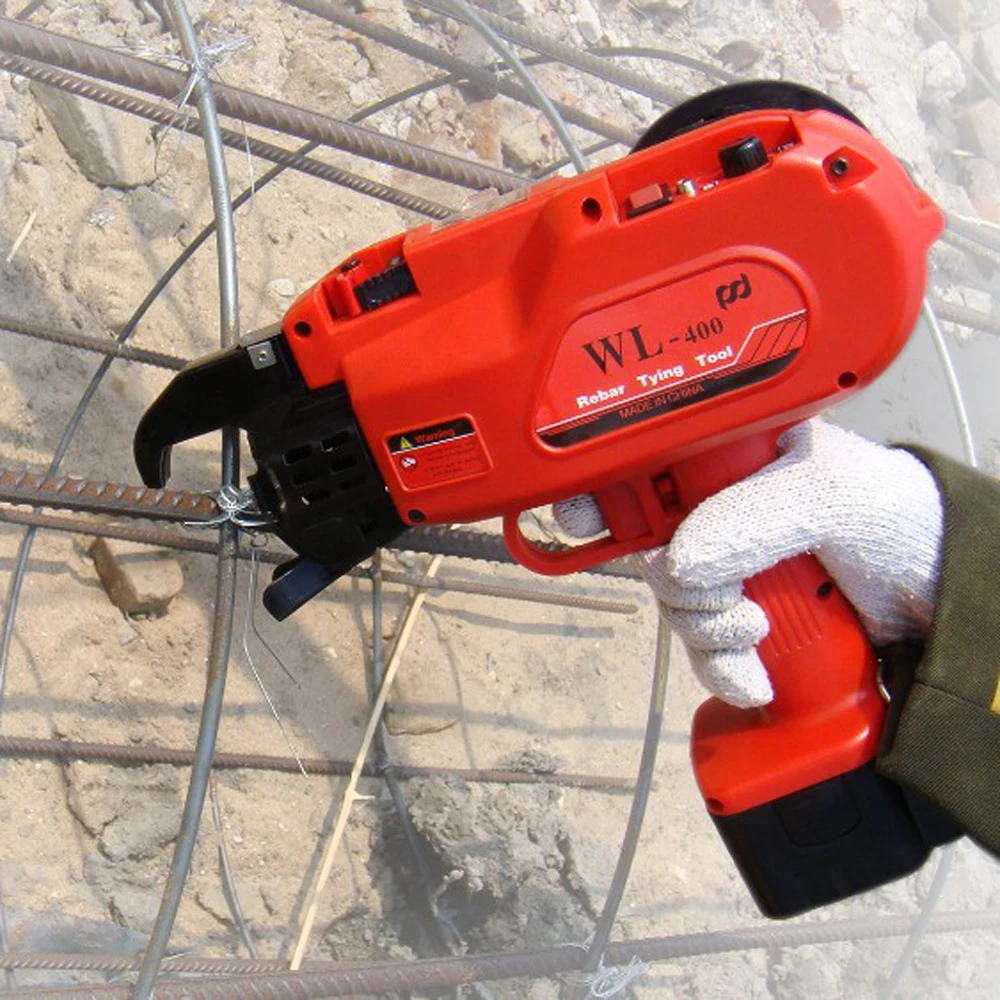
WL 400 Portable steel automatic rebar tying machine for construction 
