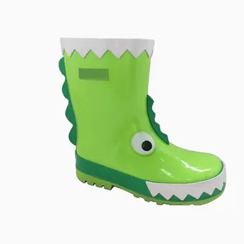 Yl7091 Fashion Animal Rubber Rain Boot 