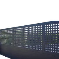 

Decorative Micro 3Mm 1.5Mm 2Mm Aluminum Perforated Metal Sheet Fencing Facade