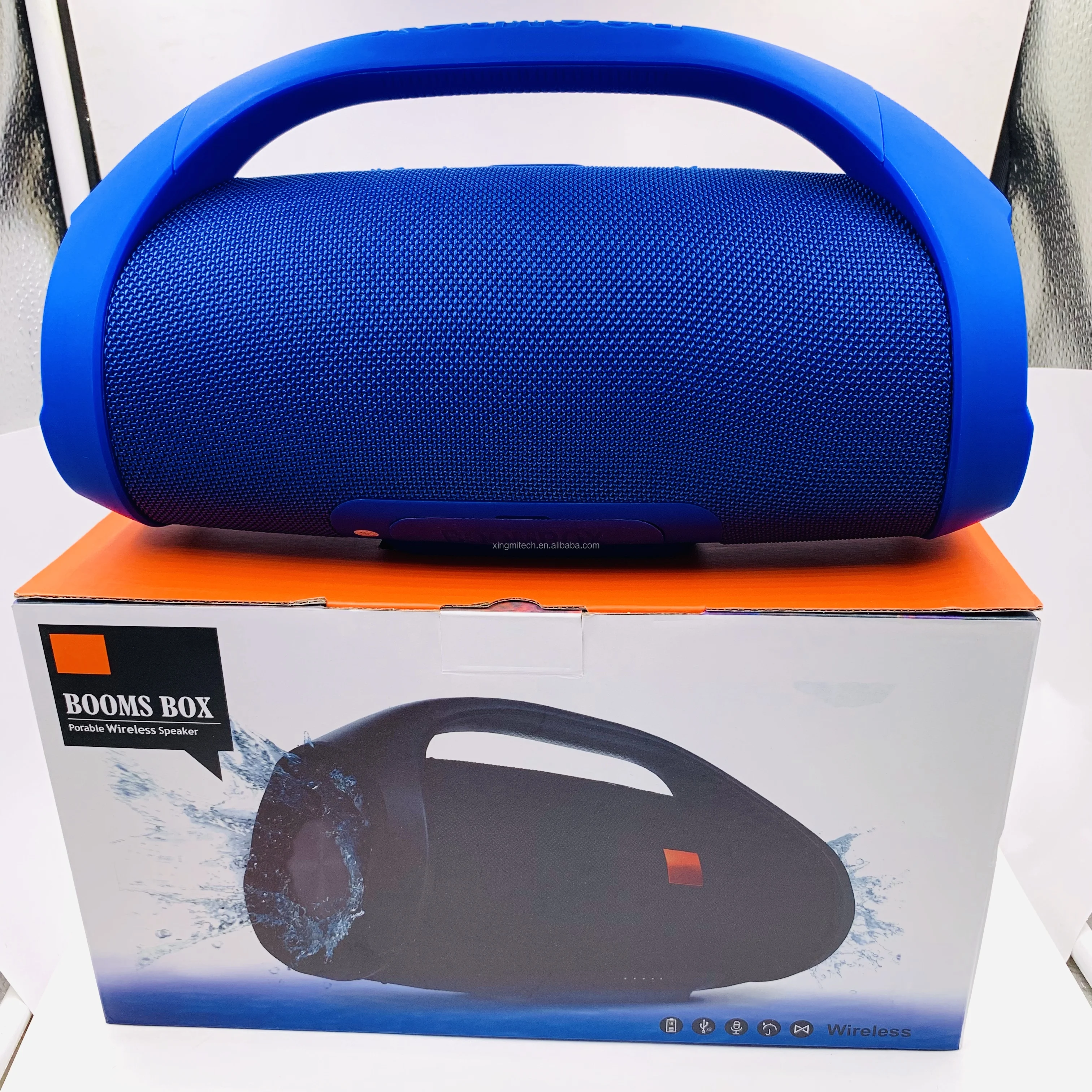 2019 hight quality outdoor wireless bluetooth speaker splashproof speakerphone with USB/TF card for all phone - ANKUX.COM