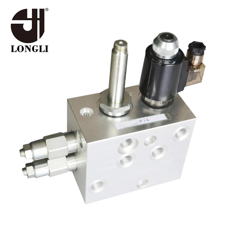 H012 Hydraulic Solenoid Cartridge Valve 220v Manifold Block Buy