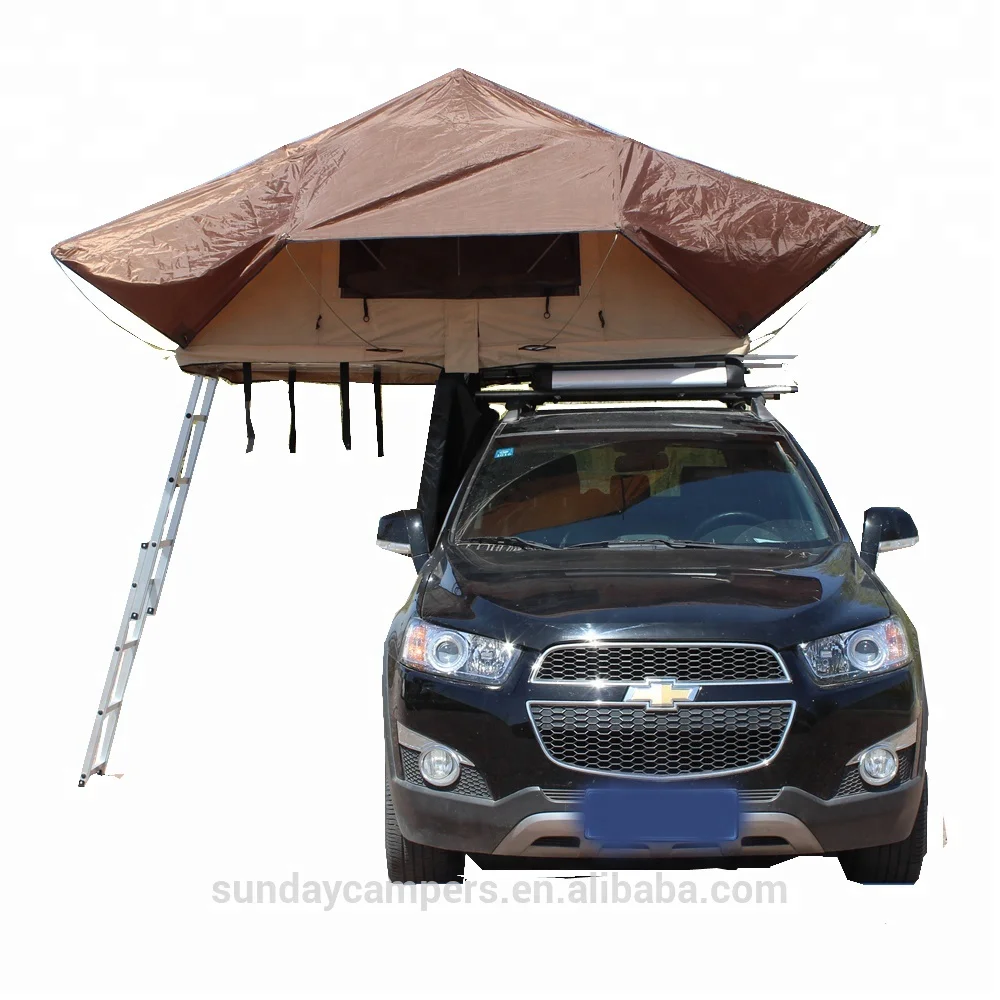 Truck Camper Rooftop Tent Roof Racks 4x4 Vehicles Trailer Tent Srt0356