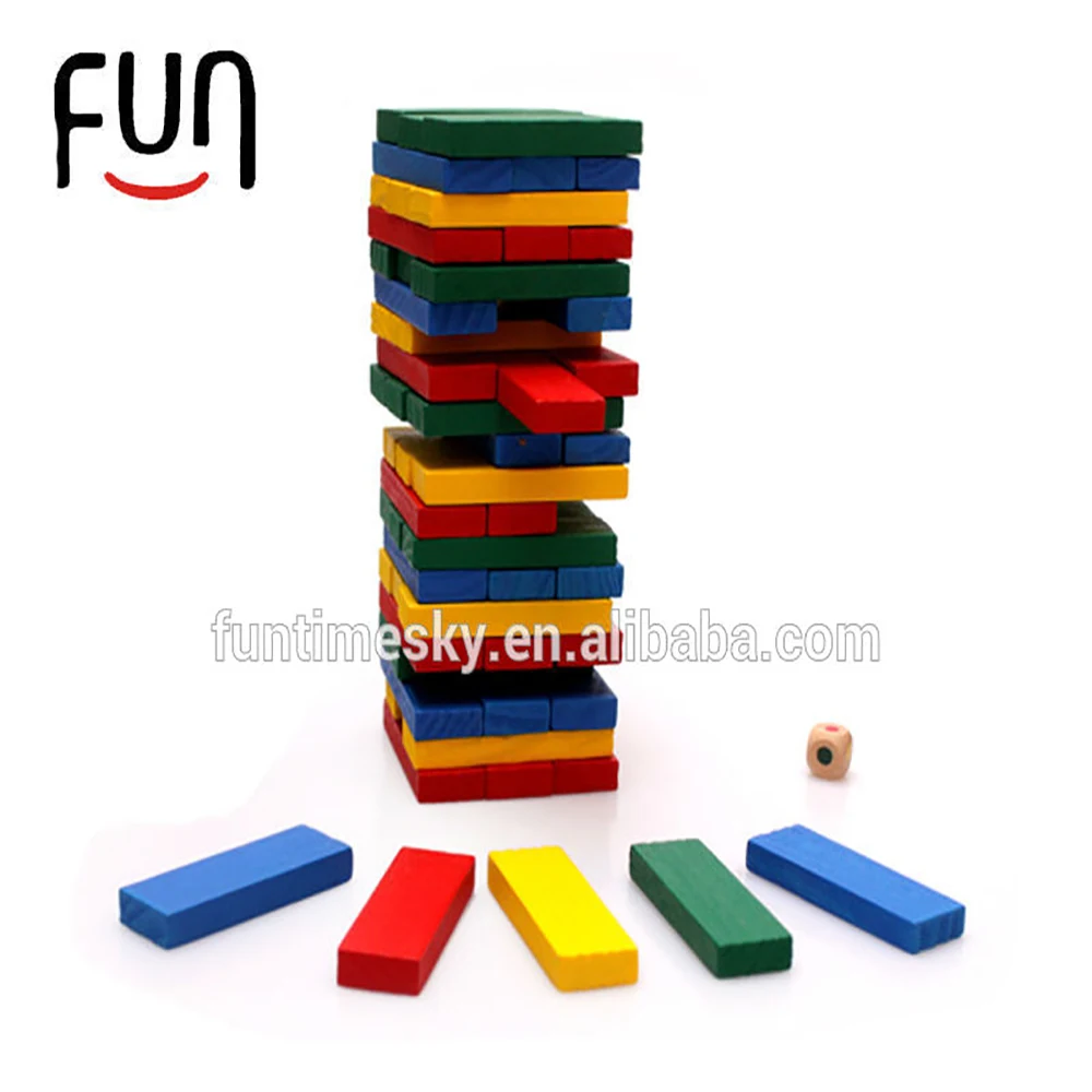 tower building toys