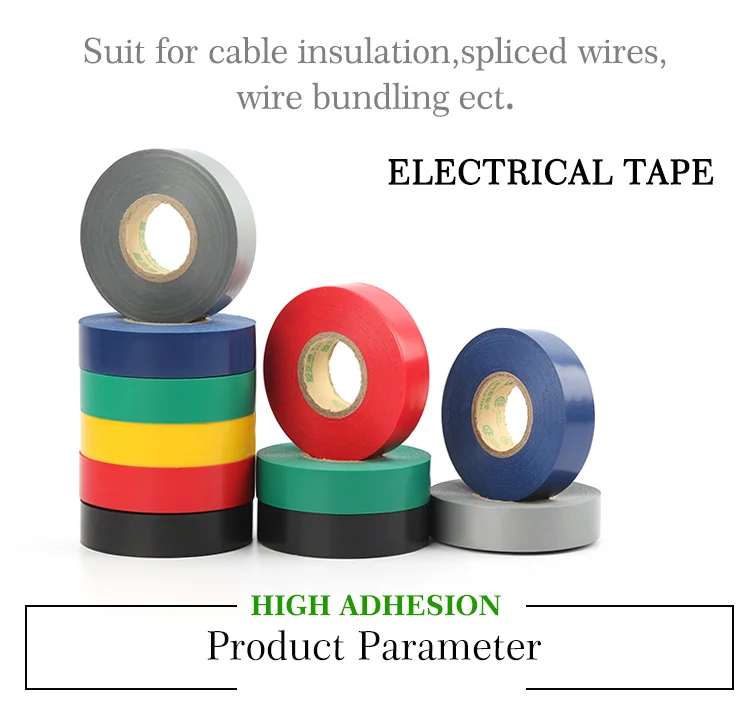 High Temperature Pvc Insulation Electrical Tape Jumbo Roll Buy Pvc