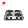 Hot New Products 2017 4 burner electric cooking range for kitchen cooking