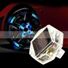 Universal Car Solar Energy Auto Car Flash Wheel Light Color Waterproof Warning Lamp Decorative Lighting