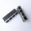 1x4 port 100/1000 Mbps Filter 10p10c Multiport rj45 Plug