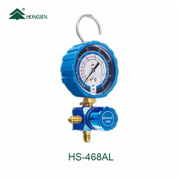 r32 r410a hs way ac larger manifold gauge