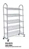 China foshan Metal iron chromium plated pants trousers display shelf stand rack supporters fasteners column holders