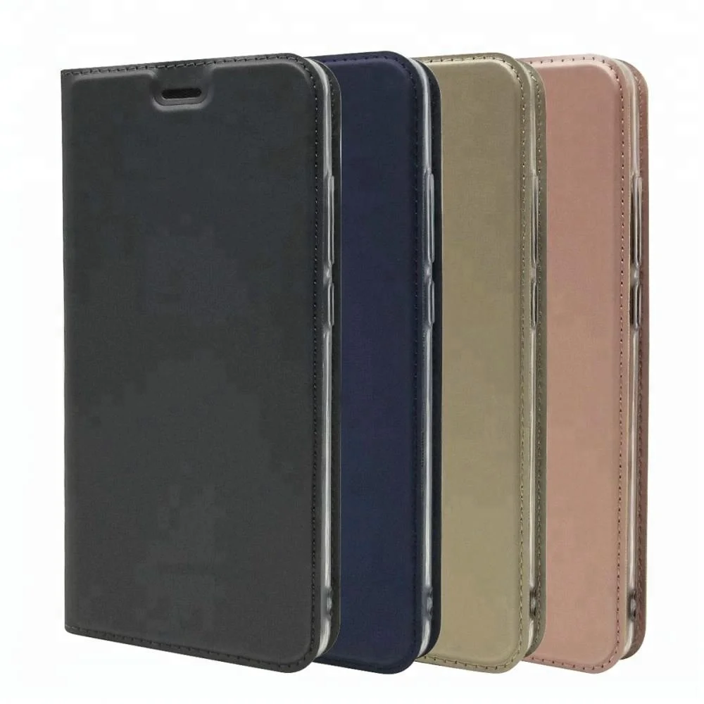 

iCoverCase Elegant Leather Magnetic Wallet Stand Cover Capa Celular For Xiaomi Redmi Note 5 Pro Phone Case, Black;blue;golden;pink