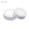 Indoor round Surface mount recessed led panel downlight 3w 6W 12W 18W 24w