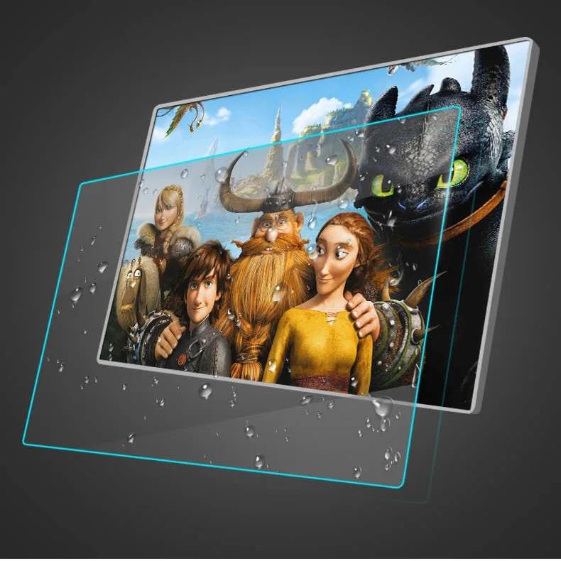 

43 inch anti scratch anti children lcd tv screen protector protective film tv anti collision tv screen protector, Crystal clear