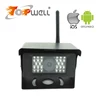 2017 New Arrival Android & IOS Compatible IP67 Waterproof Wireless WIFI RV Backup Camera