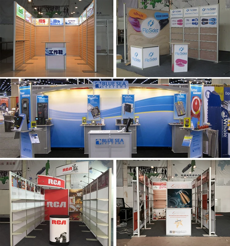 3x3 standard exhibition stall