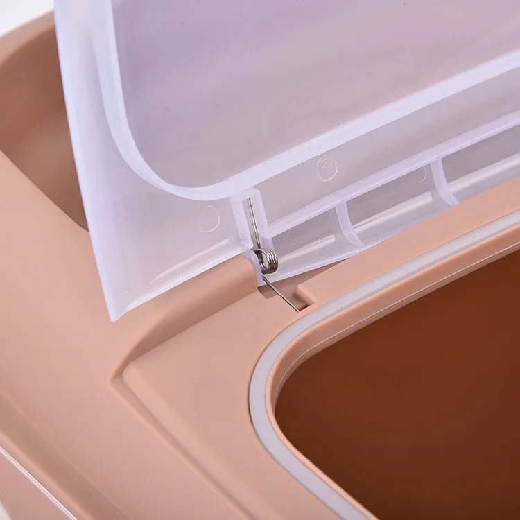 Healthy Material Rice Plastic Box Storage 5 Kgs Plastic Rice Bucket