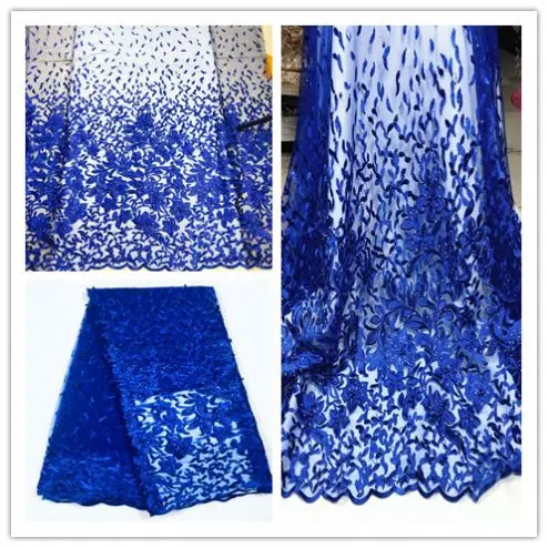 

Best Selling African Tulle Lace Wholesale embroidery lace Fabric Fashion Nigerian Lace Fashion Styles, Many nice color for choose