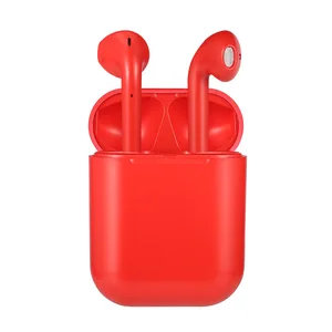 TWS Bluetooth 5.0 Earbuds Red