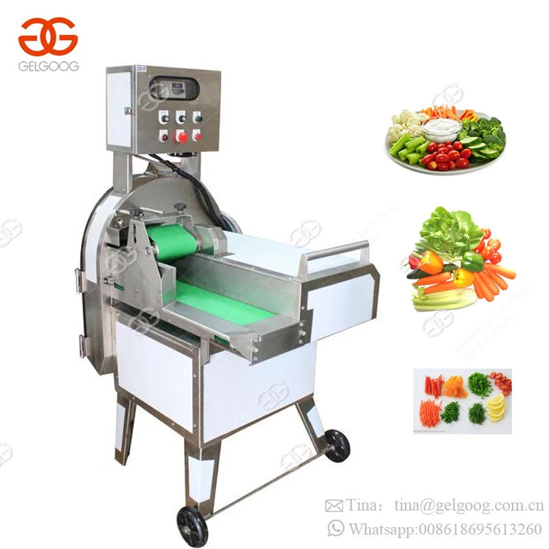 Multipurpose Vegetable Cutting Machine Food Production Equipment