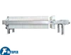 Stainless steel coated beam filter press for spirulina algae filtration