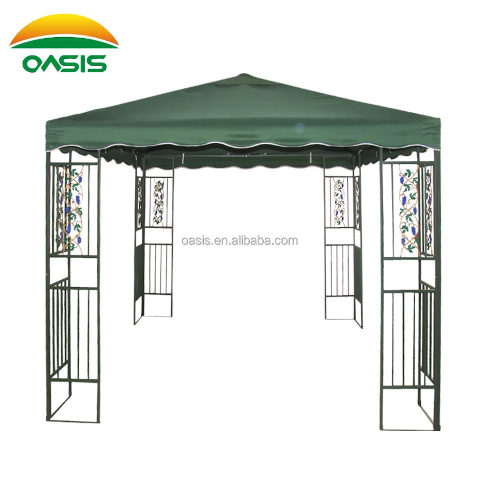 Venta al por mayor patio gazebos and canopies-Compre online los mejores