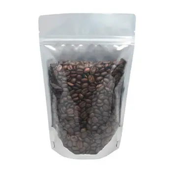 clear coffee bags