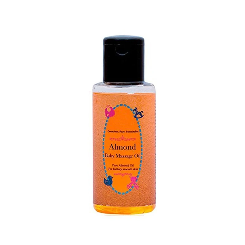 almond oil for baby skin whitening