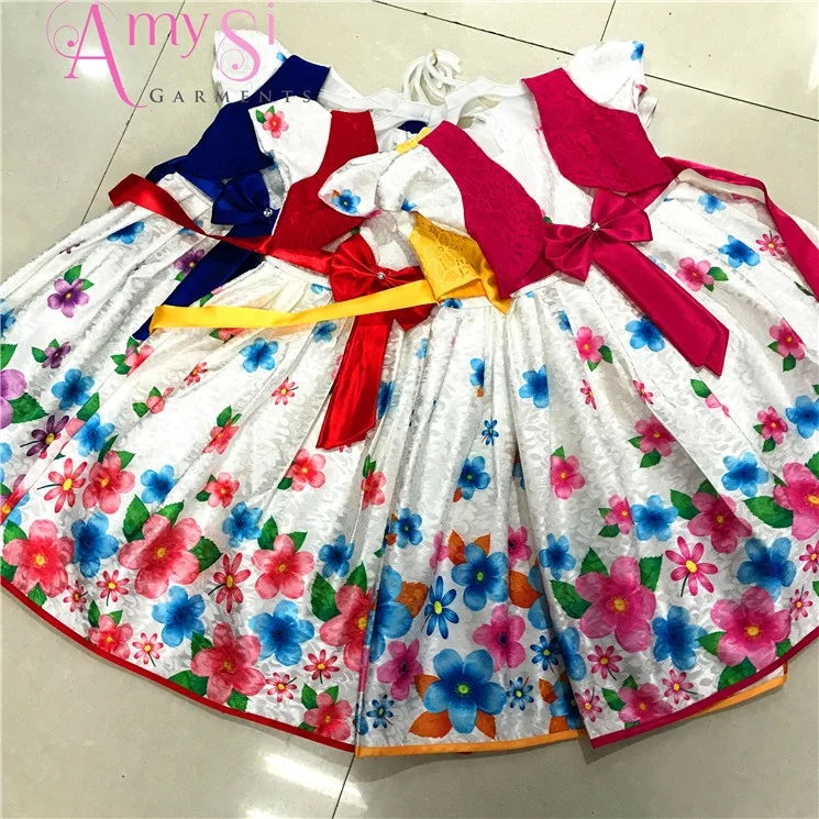 4.2 Dollar GQ130 Spring summer 5 - 8 years korean clothes kids, korean dress clothing for girls, children dress girls wedding