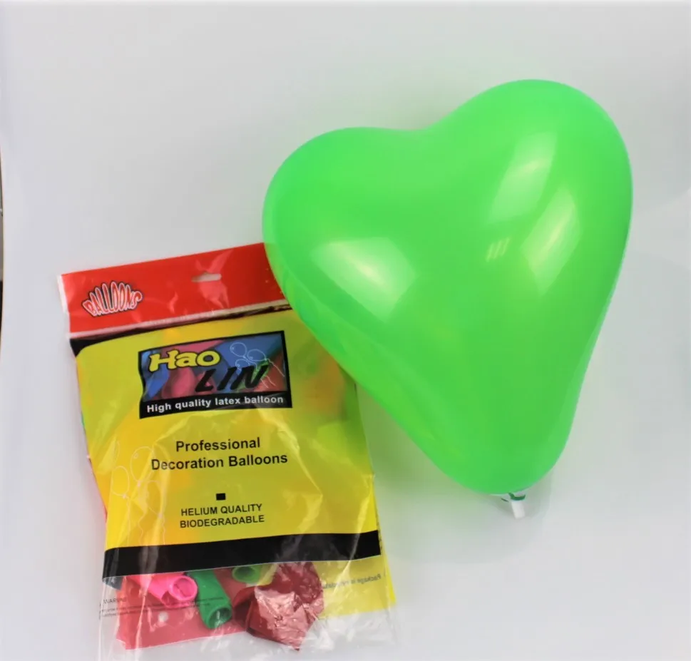 

Factory wholesale 10 inch 2.2g high quality latex heart balloon, Customized