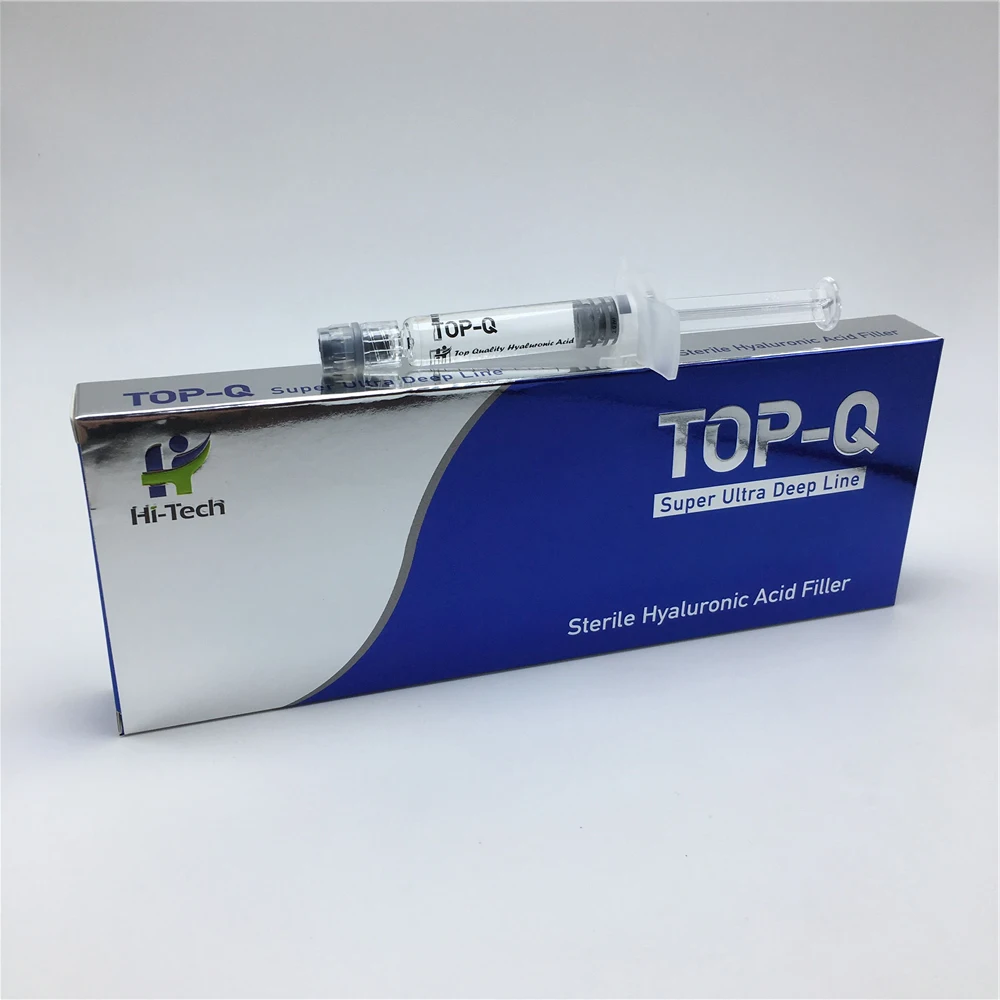 

TOP-Q 2ml hyaluronic acid korea dermal filler injection for shaping facial contours