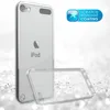 Premium Fashion Clear back Cover Case For Ipod touch 6
