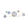 New Design Wall Decoration Art Painting Wall Clock DIY fish Art clock