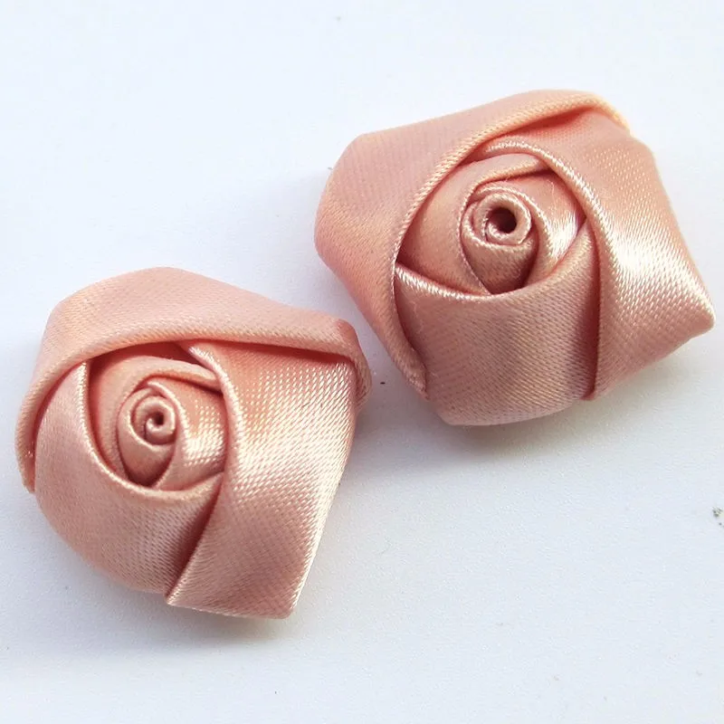 Custom Expressions Satin Ribbon Rose Flowers Buy Satin Ribbon Rose