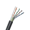 Outdoor FTP cat5e Lan Cable With Messenger Wire