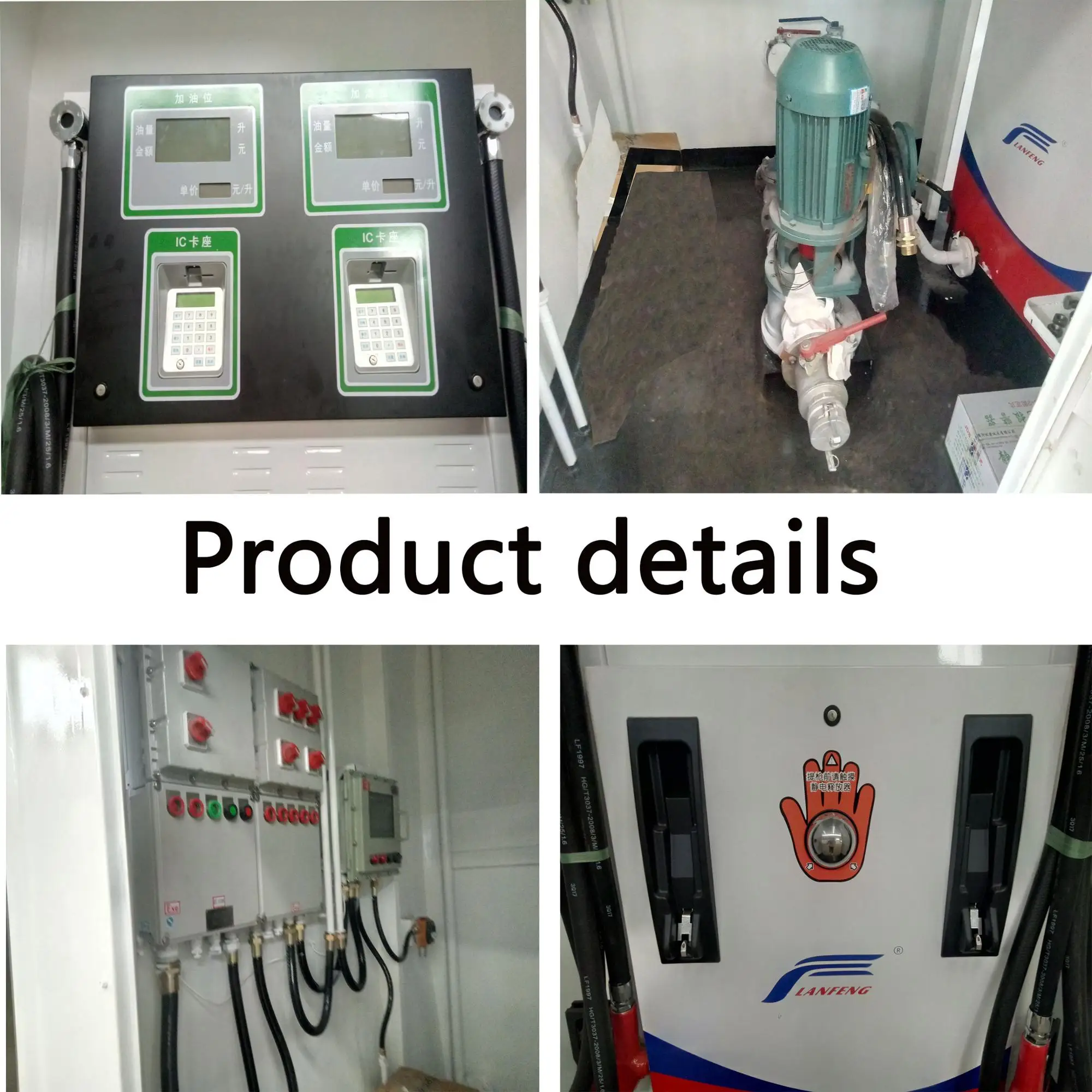 10000l Containerized Portable Mobile Fuel Station For Sale - Buy Mobile ...