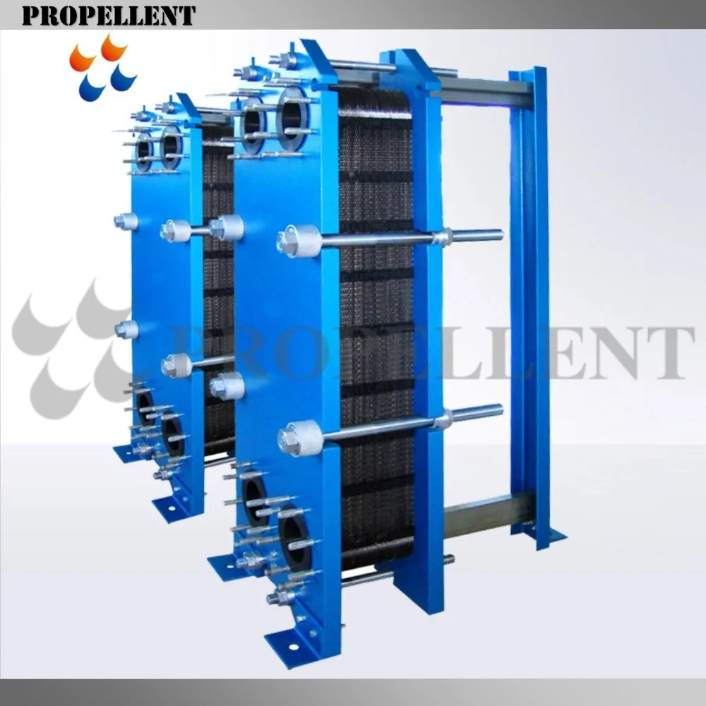 
Beer Brewery Plate Heat Exchanger with Stainless Steel Plate NBR Gasket 