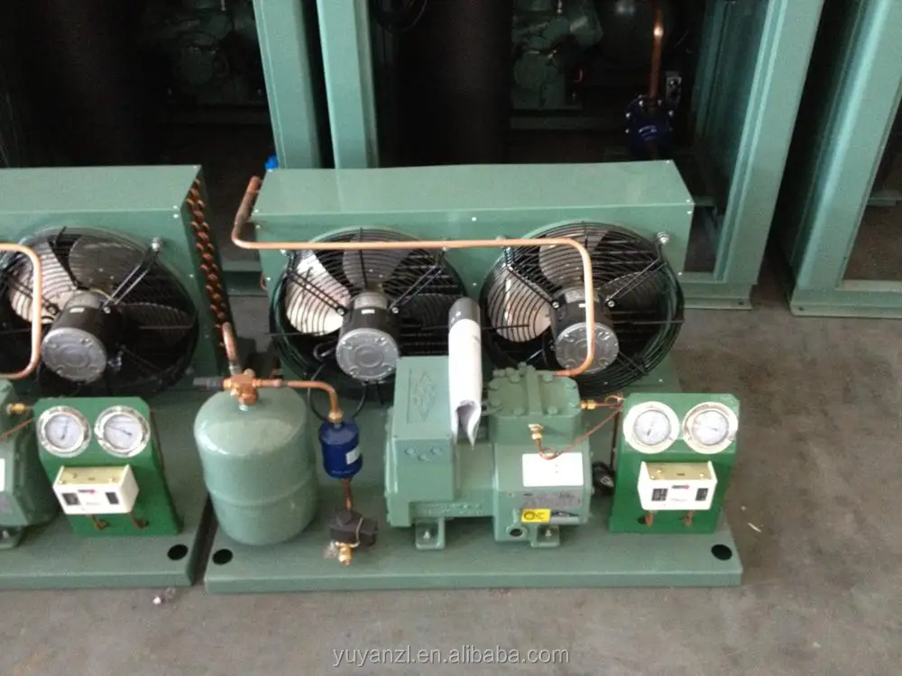 
Air cooled refrigeration condensing unit 