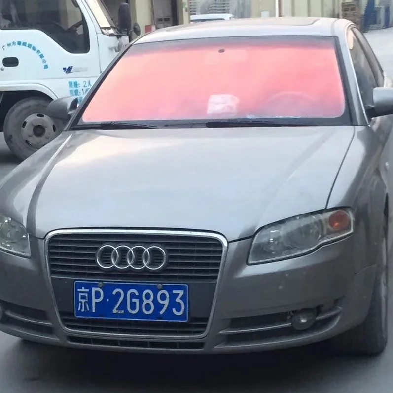 Chameleon Car Window Tint Film Color Change Tinting Red Chameleon Car Window Tint Film Color Change Tinting Red