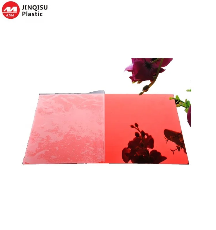 
2 way mirror acrylic sheet scratch resistance colored acrylic sheets 