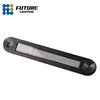 Indoor super thin small led signs 7*40dots Red color 12V scrolling led car message display