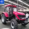 China 80HP tractor exported to DOC for Papaya Orchard