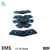 electric Muscle Toner EMS muscle Stimulator for Abdomen/Arm/Leg