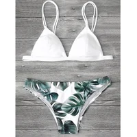 

Ecoparty Two Pieces Swimsuit for Women Bikini Set Bathing Suits Sexy Swimwear