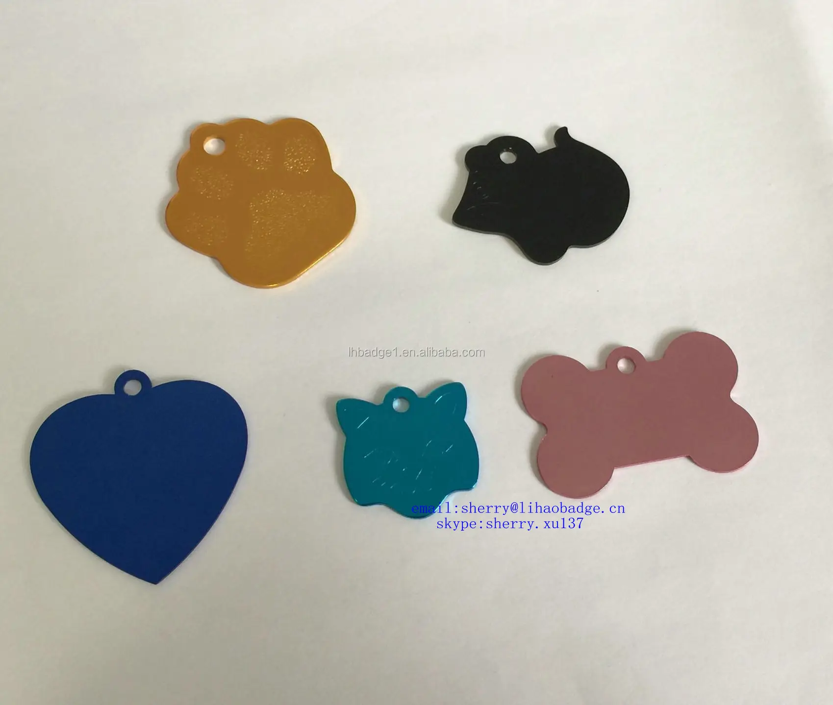 Soft Enamel Dog Tags,Metal Engraved Id Tag Buy Pet Tag,Aluminum Dog